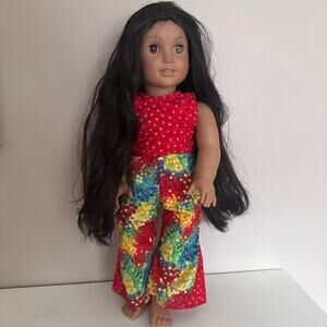 Pleasant Company American Girl Doll Josefina Doll with Silver Eye Defect